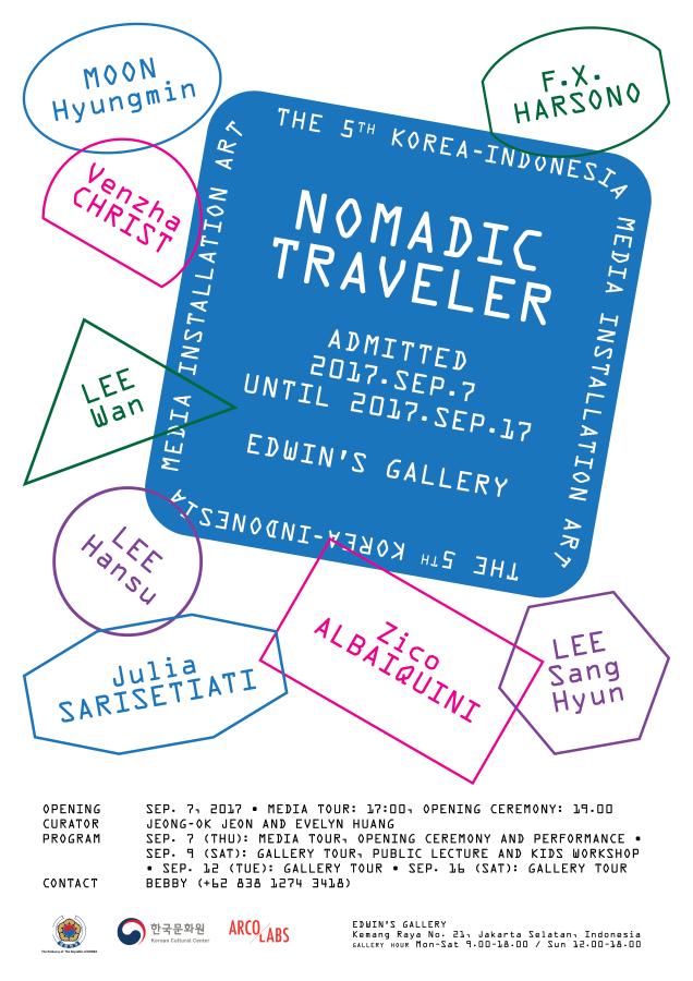 Korea Indonesia Media Installation Art Exhibition 2017