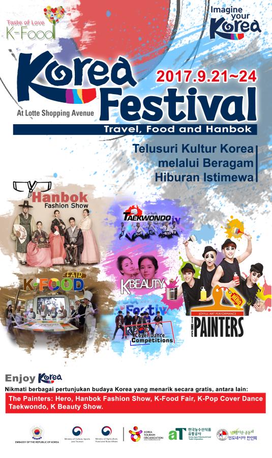 Korea Festival 2017 Travel Food & Hanbok