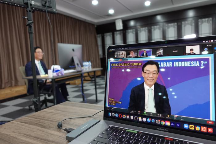 Gambar saat acara berlangsung