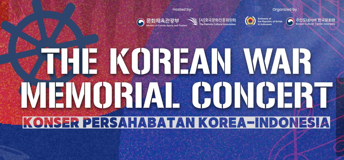 The Korean War Memorial Concert (Konser persahabatan Korea-Indonesia)