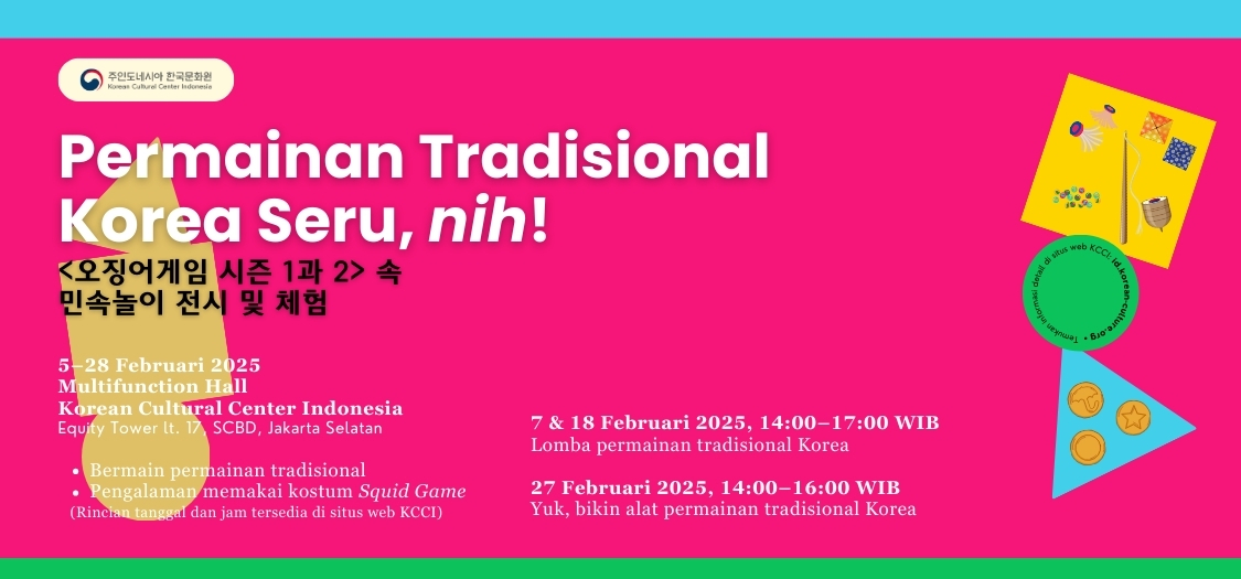 Permainan Tradisional Korea Seru, nih!