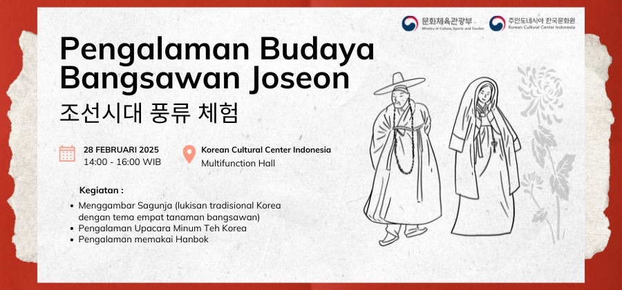 Pengalaman Budaya Bangsawan Joseon