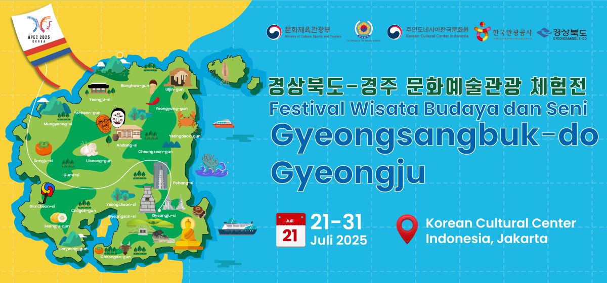 Festival Wisata Budaya dan Seni Gyeongsangbuk-do Gyeongju