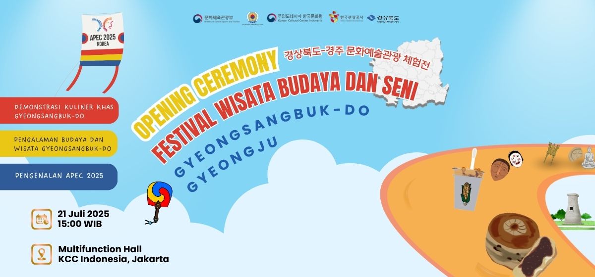 Opening Ceremony Festival Wisata Budaya dan Seni Gyeongsangbuk-do - Gyeongju