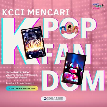 KCCI Mencari K-Pop Fandom