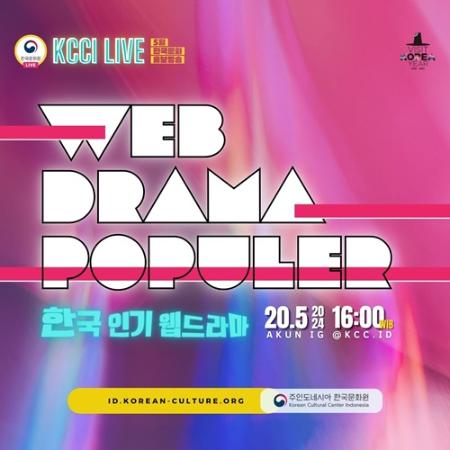 KCCI Live 'Web Drama Populer'