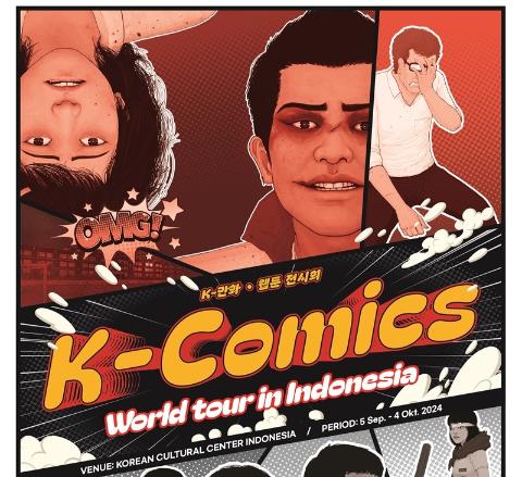 K-Comics World Tour in Indonesia