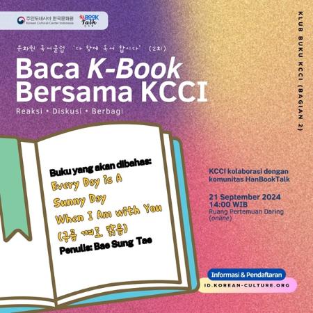 Baca K-Book Bersama KCCI (Bagian 2)