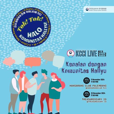 KCCI Live 'Kenalan dengan Komunitas Hallyu'