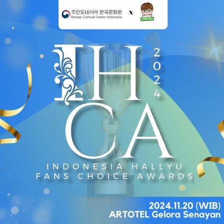 Indonesia Hallyu Fans Choice Awards (IHCA) 2024