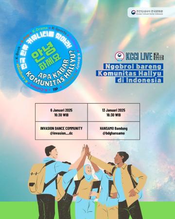 KCCI Live 'Ngobrol Bareng Komunitas Hallyu di Indonesia'