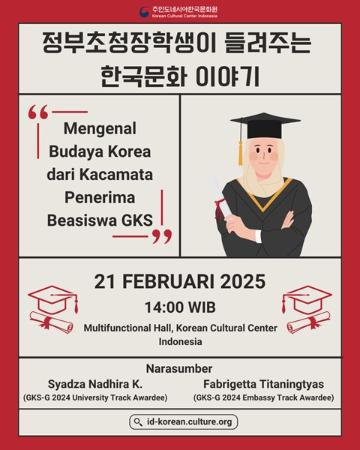  Mengenal Budaya Korea dari Kacamata Penerima Beasiswa GKS