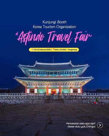 KCC Goes to Astindo Travel Fair