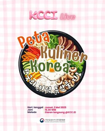 KCCI Live 'Peta Kuliner Korea'