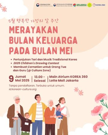 Merayakan Bulan Keluarga pada Bulan Mei