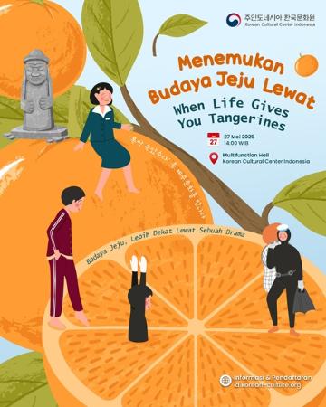 Menemukan Budaya Jeju Lewat When Life Gives You Tangerine