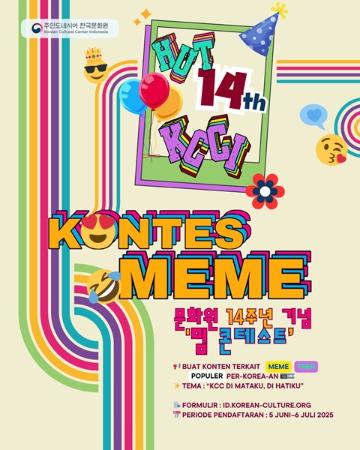 HUT 14th KCCI 'Kontes Meme'