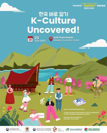 Festival Oullim Korea Medan, K-Culture Uncovered!