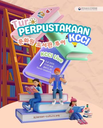 KCCI Live 'Tur Perpustakaan KCCI'