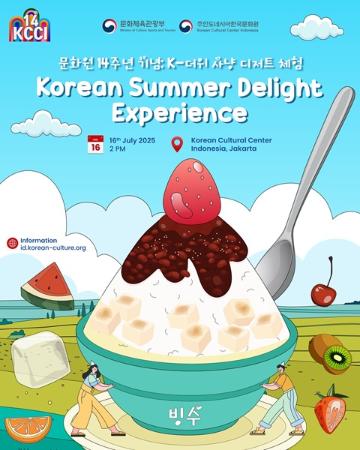 Korean Summer Delight Experience