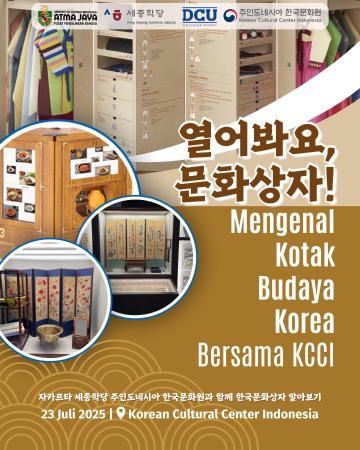 Mengenal Kotak Budaya Korea Bersama KCCI