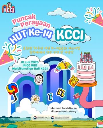 Puncak Perayaan HUT Ke-14 KCCI