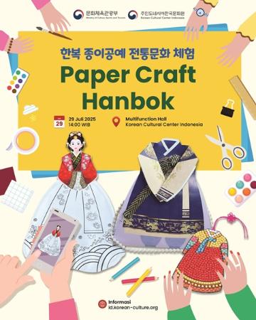 Paper Craft Hanbok