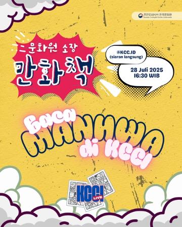 KCCI Live 'Baca Manhwa di KCCI'
