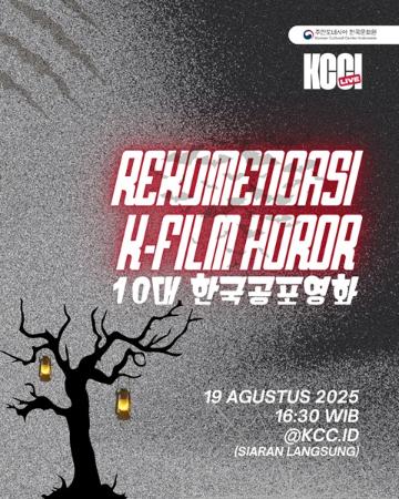 KCCI Live 'Rekomendasi K-Film Horor'