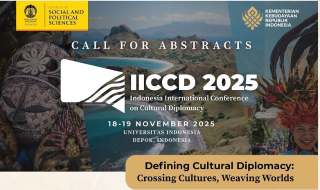 'Indonesia International Conference on Cultural Diplomacy(IICCD) 초록 제출 안내