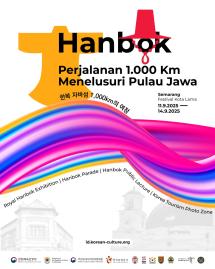  Hanbok : Perjalanan 1.000 Km Menelusuri Pulau Jawa