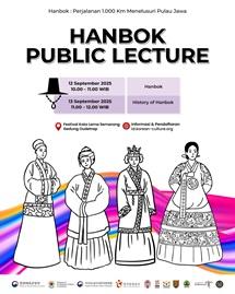  Hanbok  Perjalanan 1.000 Km Menelusuri Pulau Jawa Public Lecture