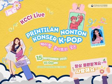  KCCI Live 'Printilan Nonton Konser K-Pop'