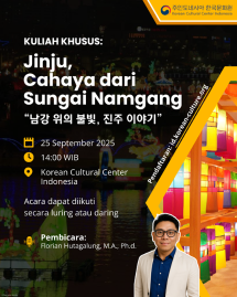 Kuliah Khusus: Jinju, Cahaya dari Sungai Namgang