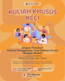 Kuliah Khusus: Jangan Tertukar! Pahami Penggunaan Tata Bahasa Korea dengan Mudah
