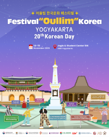  Festival "Oullim" Korea Yogyakarta : 20th Korean Day