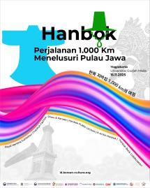  Hanbok : Perjalanan 1.000 Km Menelusuri Pulau Jawa