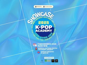  Showcase K-Pop Academy 2025