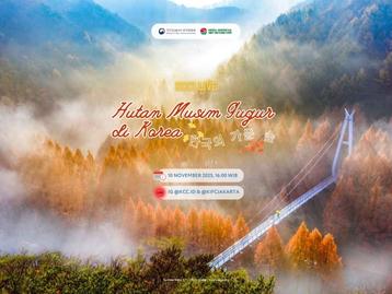  KCCI Live 'Hutan Musim Gugur di Korea'