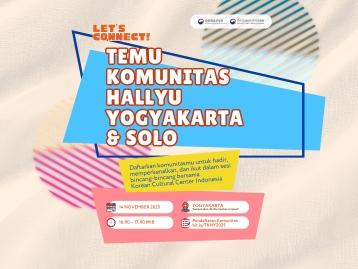  Temu Komunitas Hallyu Yogyakarta & Solo