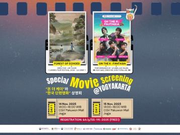 Special Movie Screening @YOGYAKARTA