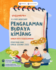 K-Food Workshop: Pengalaman Budaya Kimjang, Hangatnya Kebersamaan