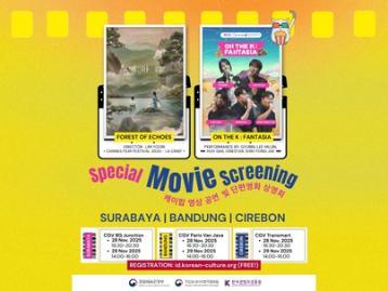  Special Movie Screening @SURABAYA @BANDUNG @CIREBON