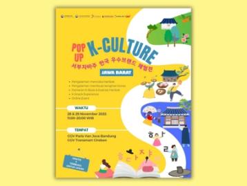  Pop-up K-Culture Jawa Barat