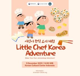 Little Chef Korea Adventure