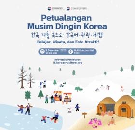 Petualangan Musim Dingin Korea: Belajar, Wisata, dan Foto Atraktif