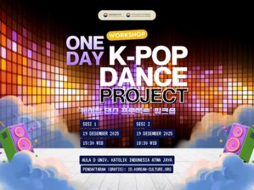 Workshop 'One Day K-Pop Dance Project'