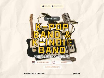 KCCI Live 'K-Pop Band & K-Indie Band'