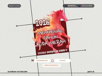 KCCI Live 'Mengenal Tahun Kuda Merah'