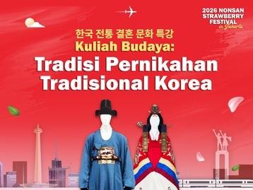 Kuliah Budaya: Tradisi Pernikahan Tradisional Korea